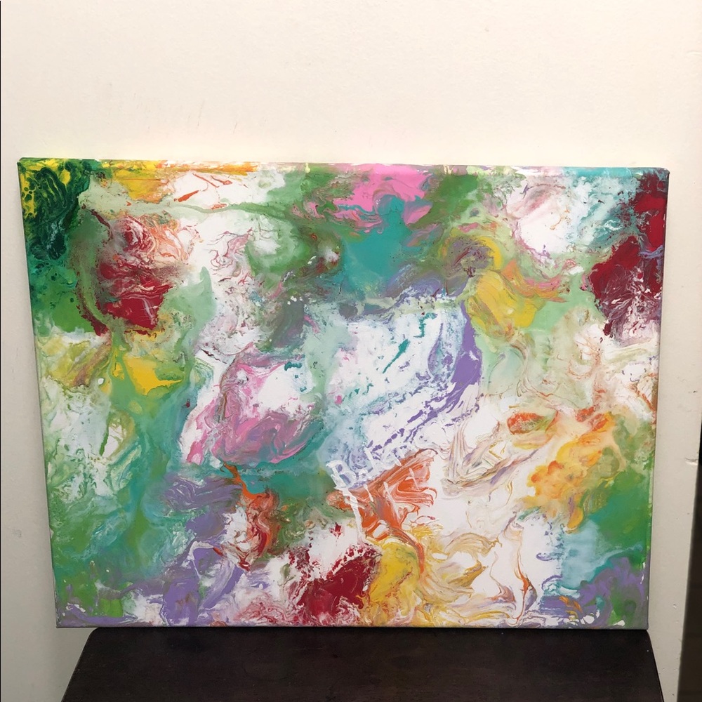 Balance Color Full Painting - Picture 3 of 3
